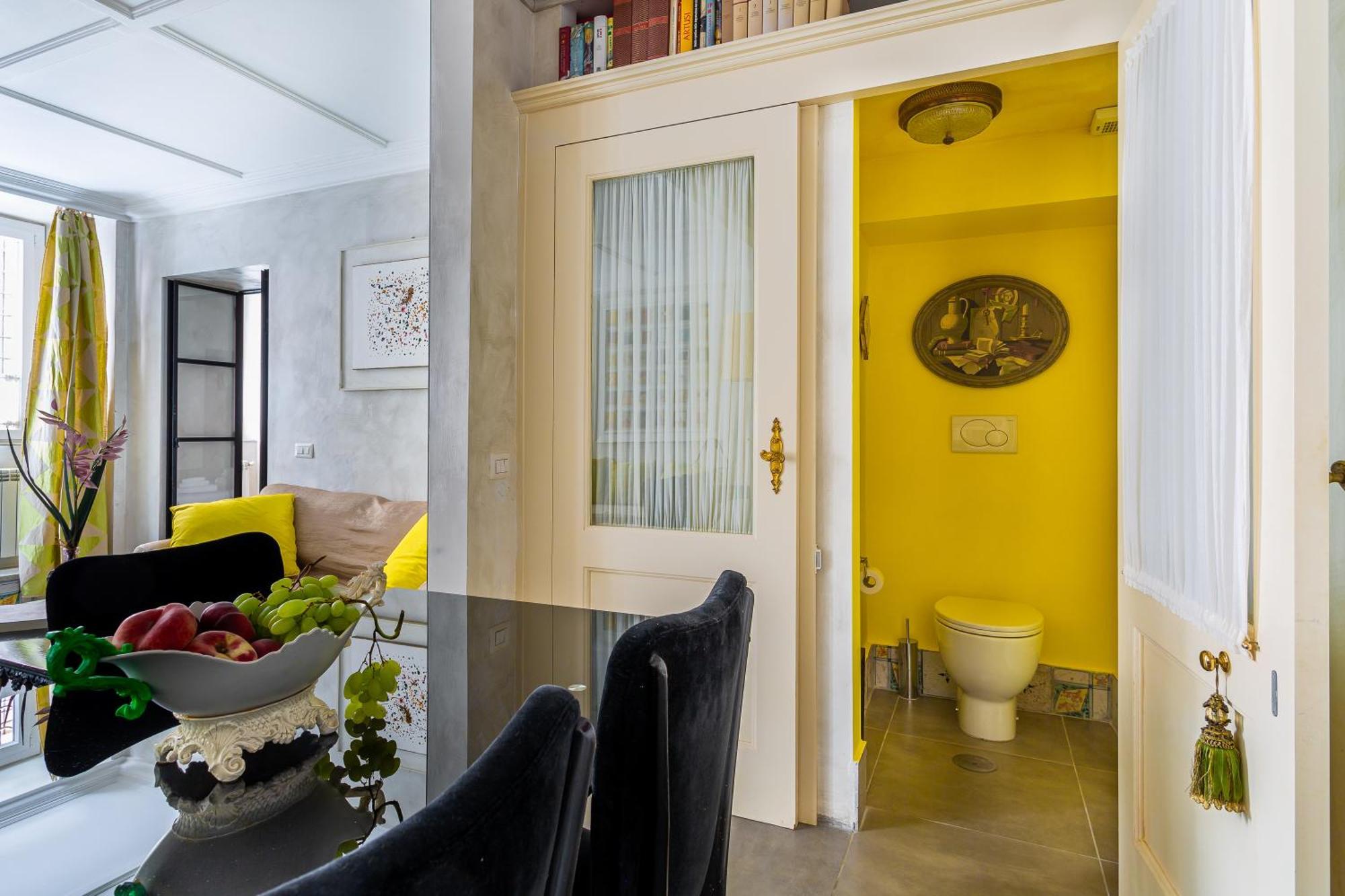 Apartment Iflat Baroque In Campo De' Fiori Rom