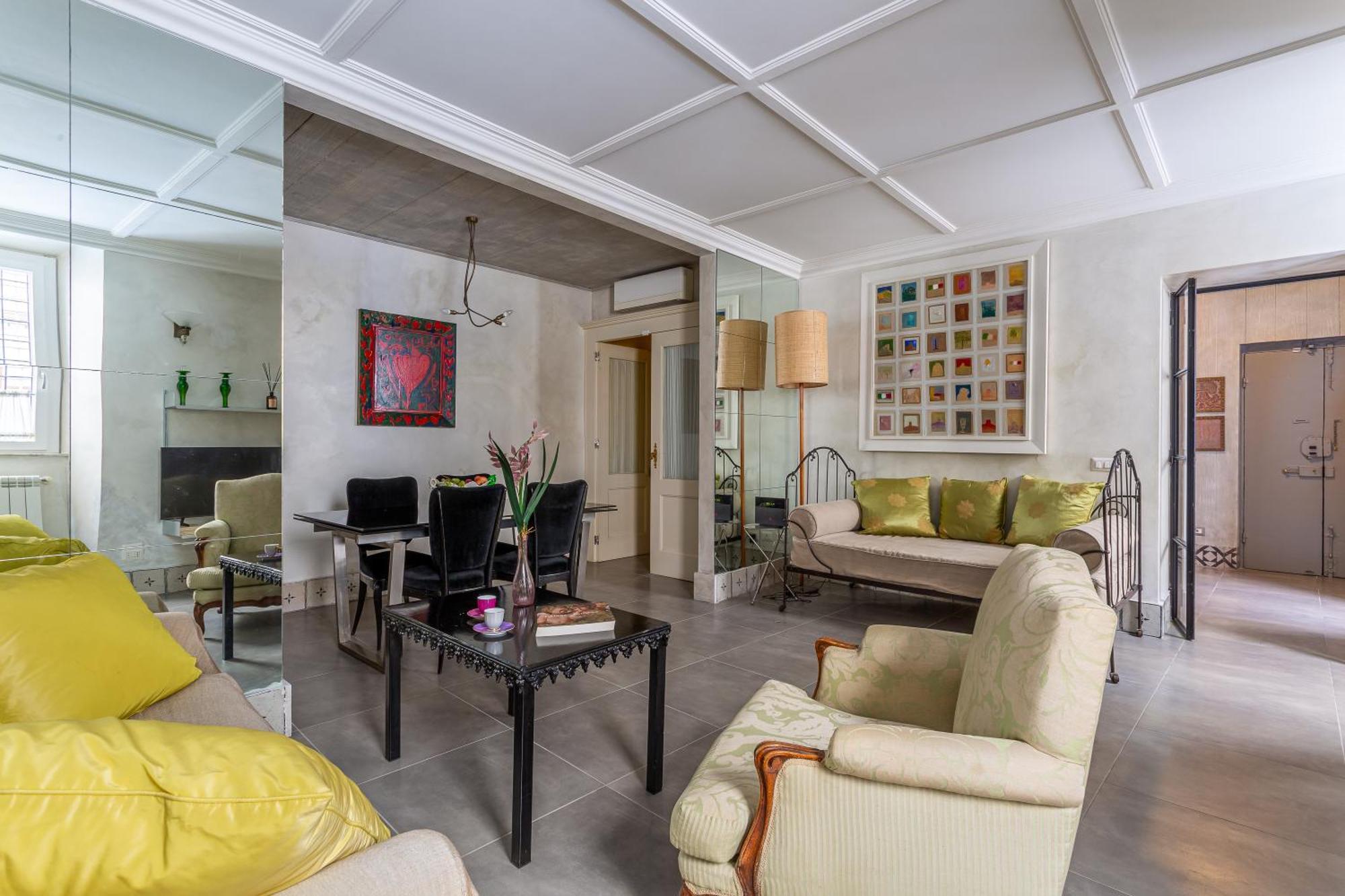 Apartment Iflat Baroque In Campo De' Fiori Rom
