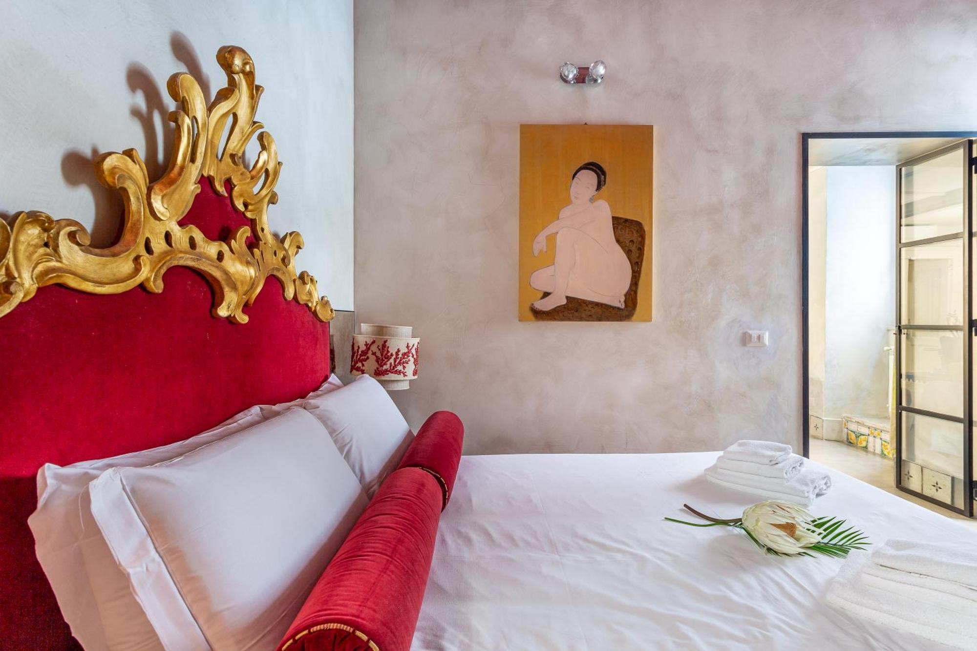 Apartment Iflat Baroque In Campo De' Fiori *