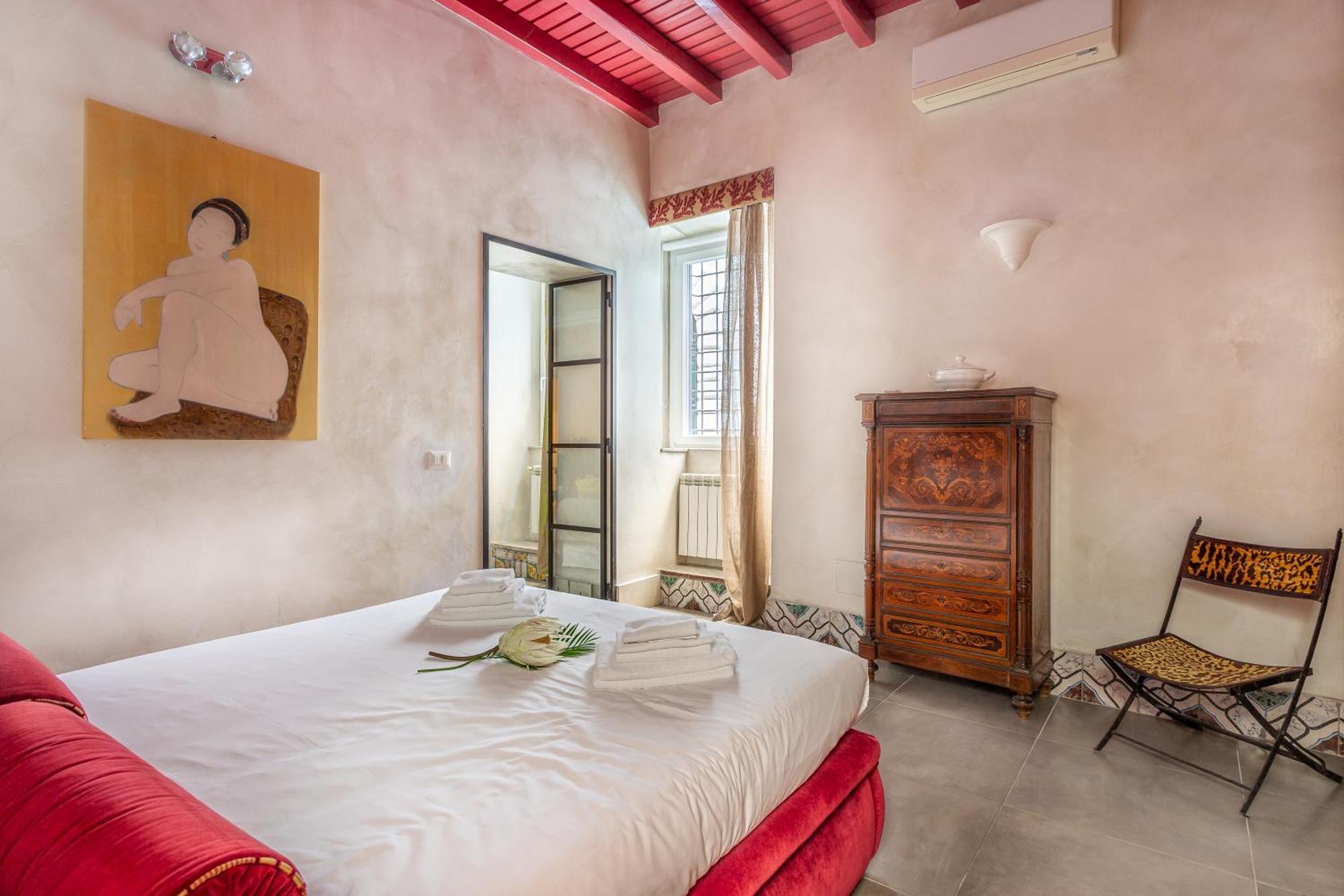 Iflat Baroque In Campo De' Fiori Apartment Rom