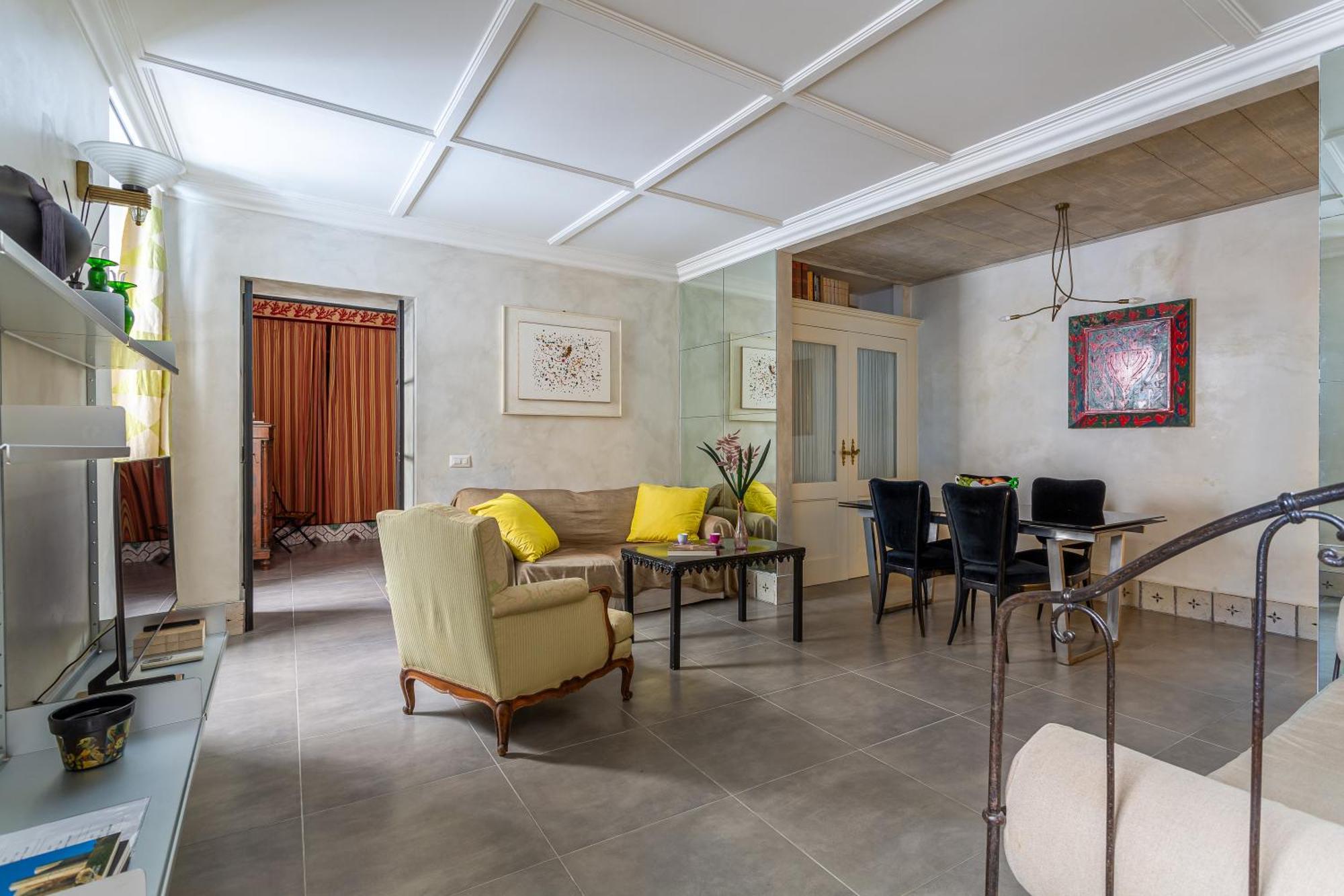 Iflat Baroque In Campo De' Fiori Apartment