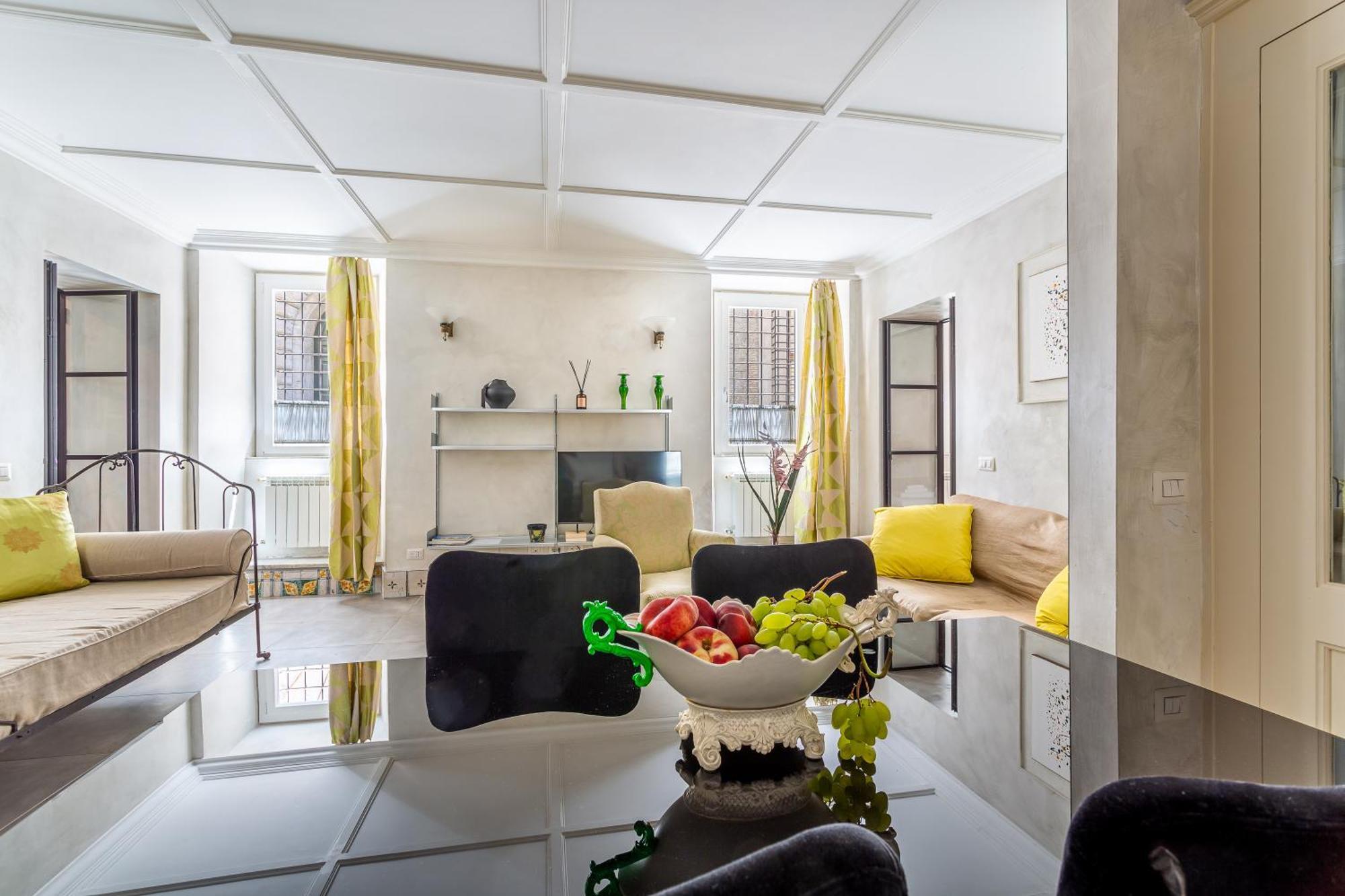 Apartment Iflat Baroque In Campo De' Fiori