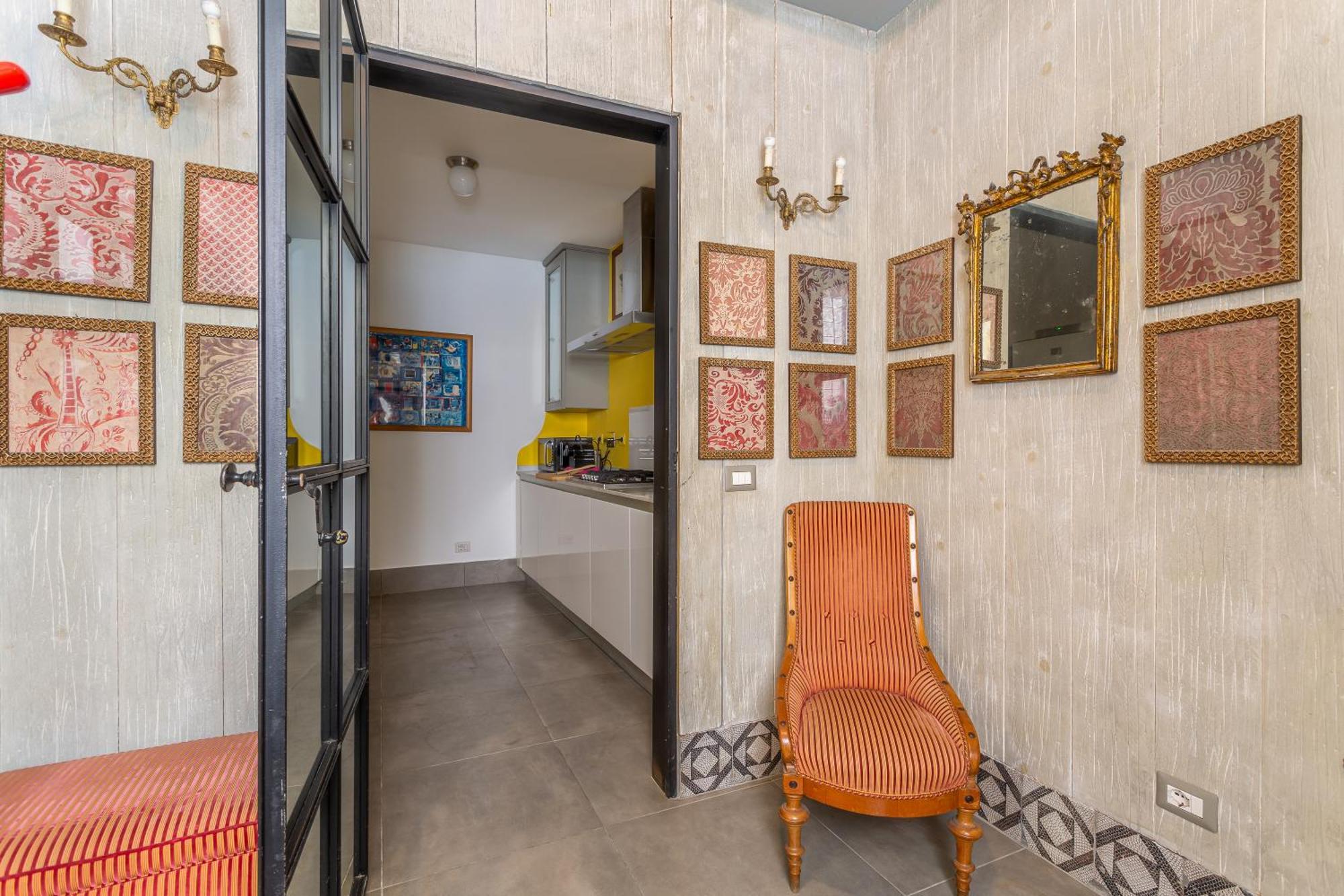 Iflat Baroque In Campo De' Fiori Apartment